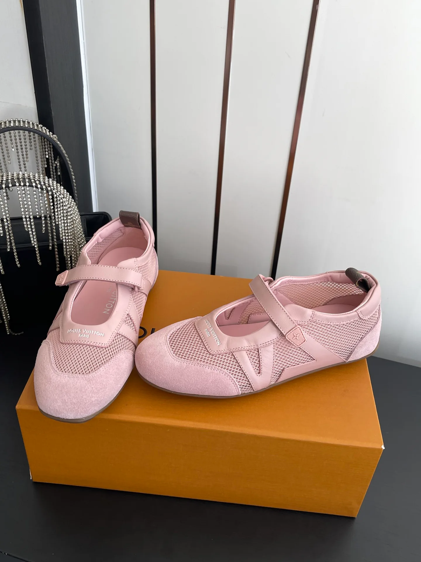 Балетки Женские Louis Vuitton 17908538