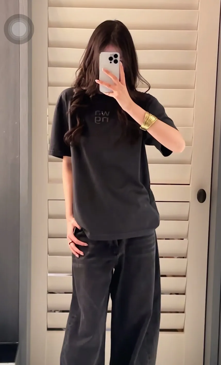 Футболки Женские Alexander Wang 5087056