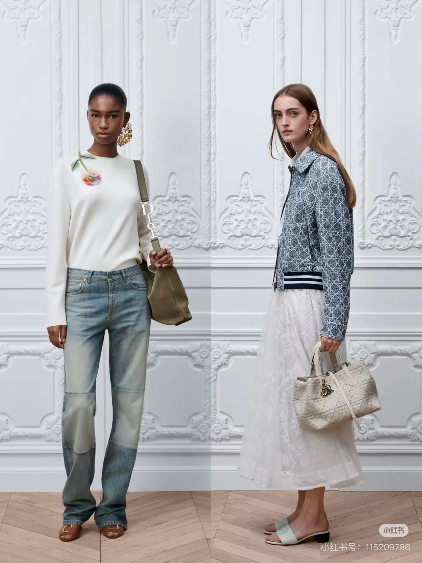 Куртки И Пуховики Женские Christian Dior 18478897
