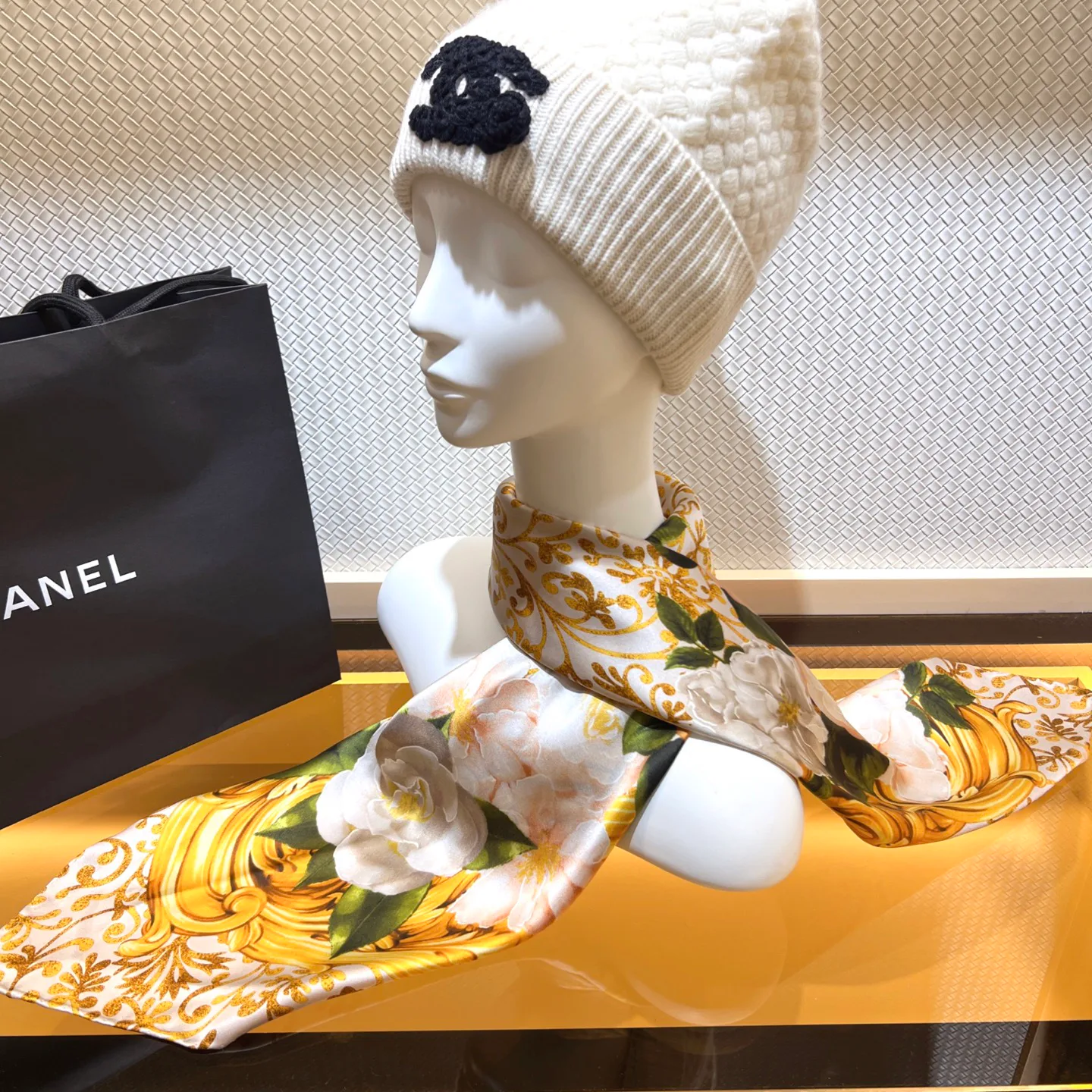 Шарфы Chanel 1001405