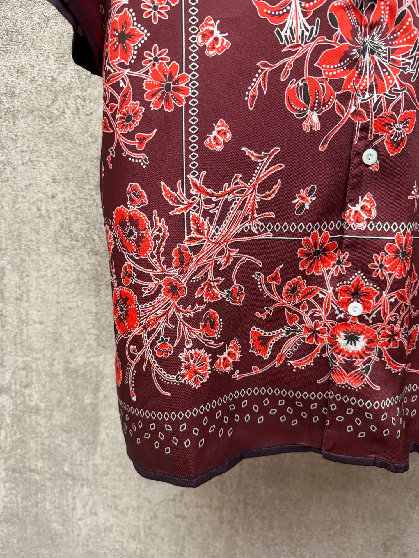 Рубашки Мужские Gucci 11756374