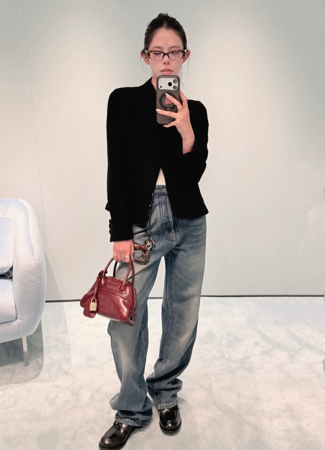 Джинсы Женские Miu Miu 18466071