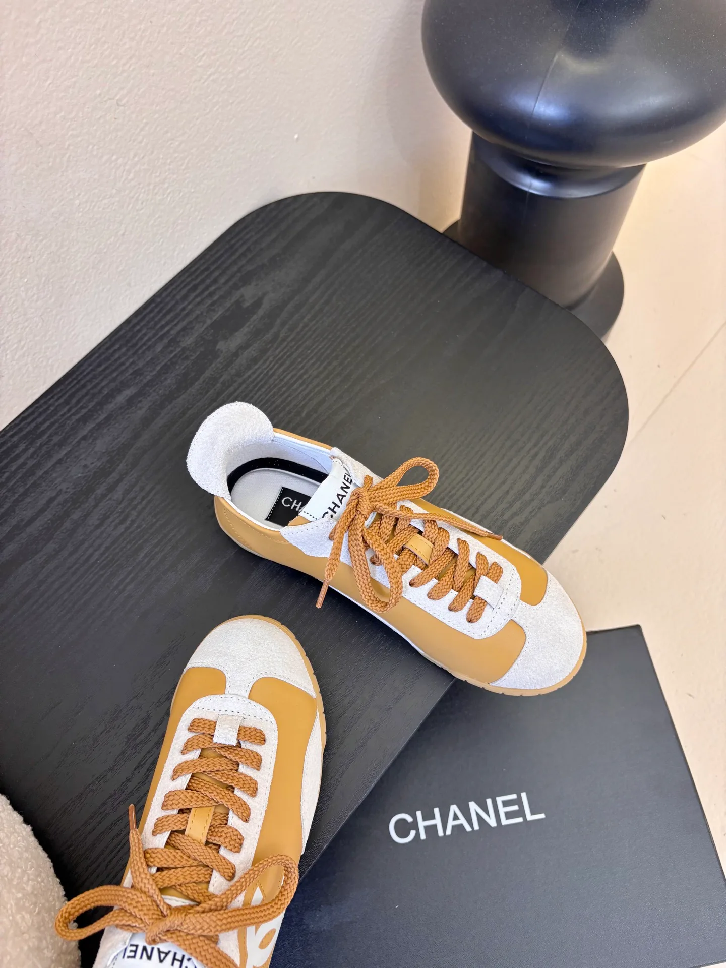 Кроссовки Женские Chanel 5076679