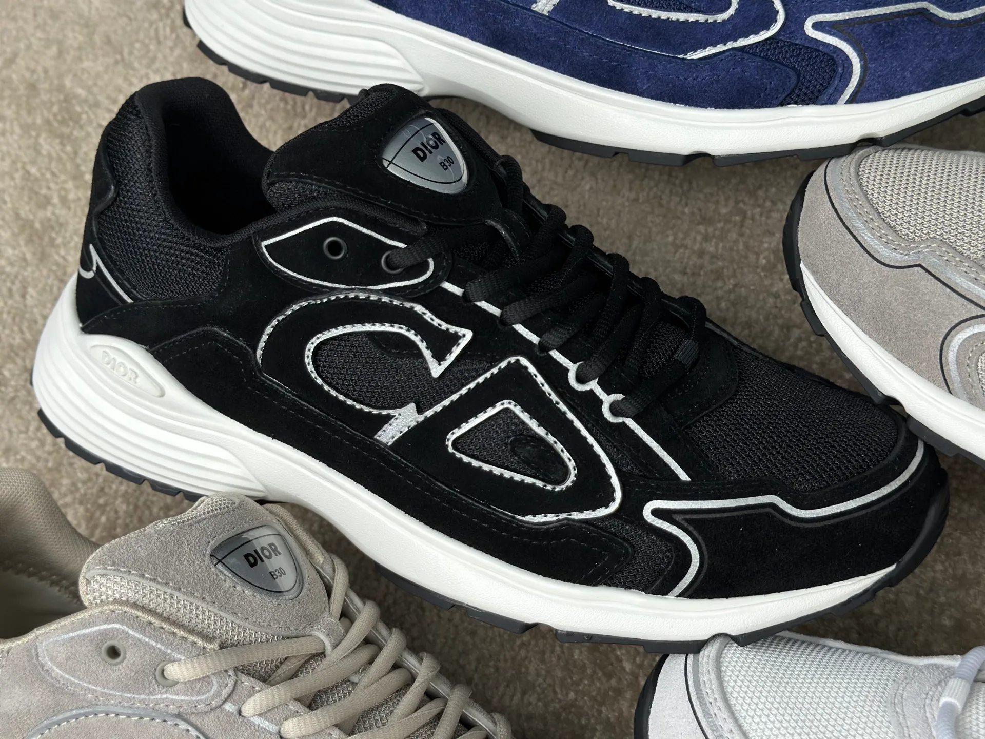 Кроссовки Женские Christian Dior 17687