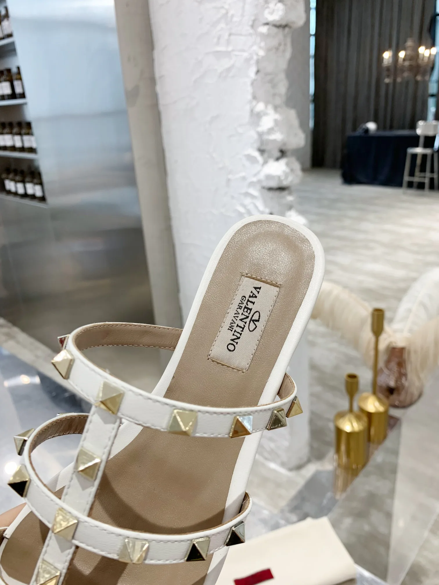 Шлепанцы Женские Valentino 4285