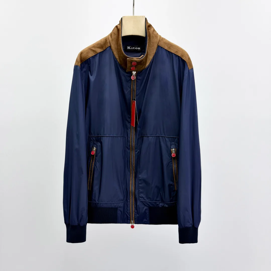 Куртки И Пуховики Мужские Kiton 10298954