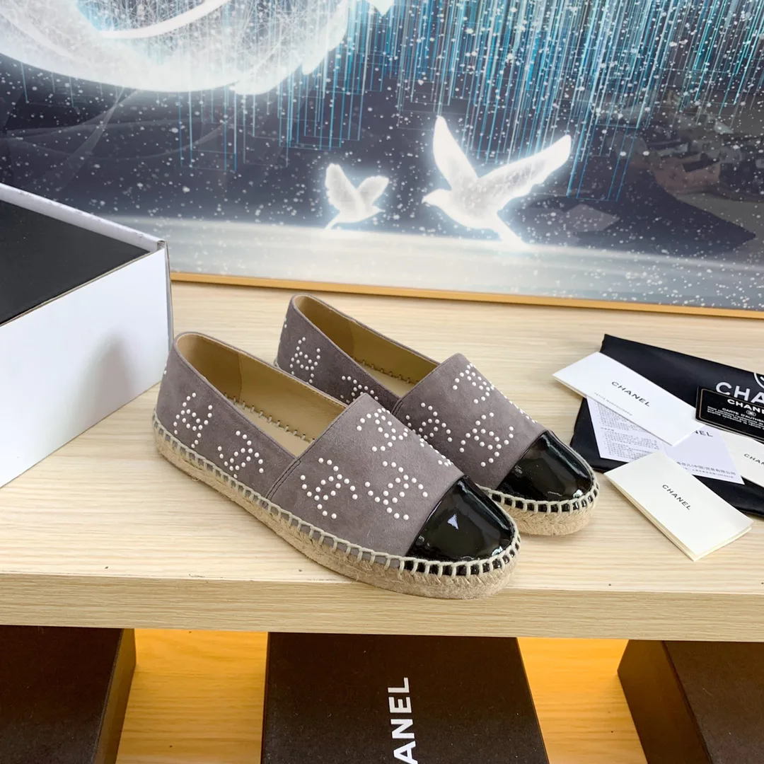 Слипоны Женские Chanel 10542811