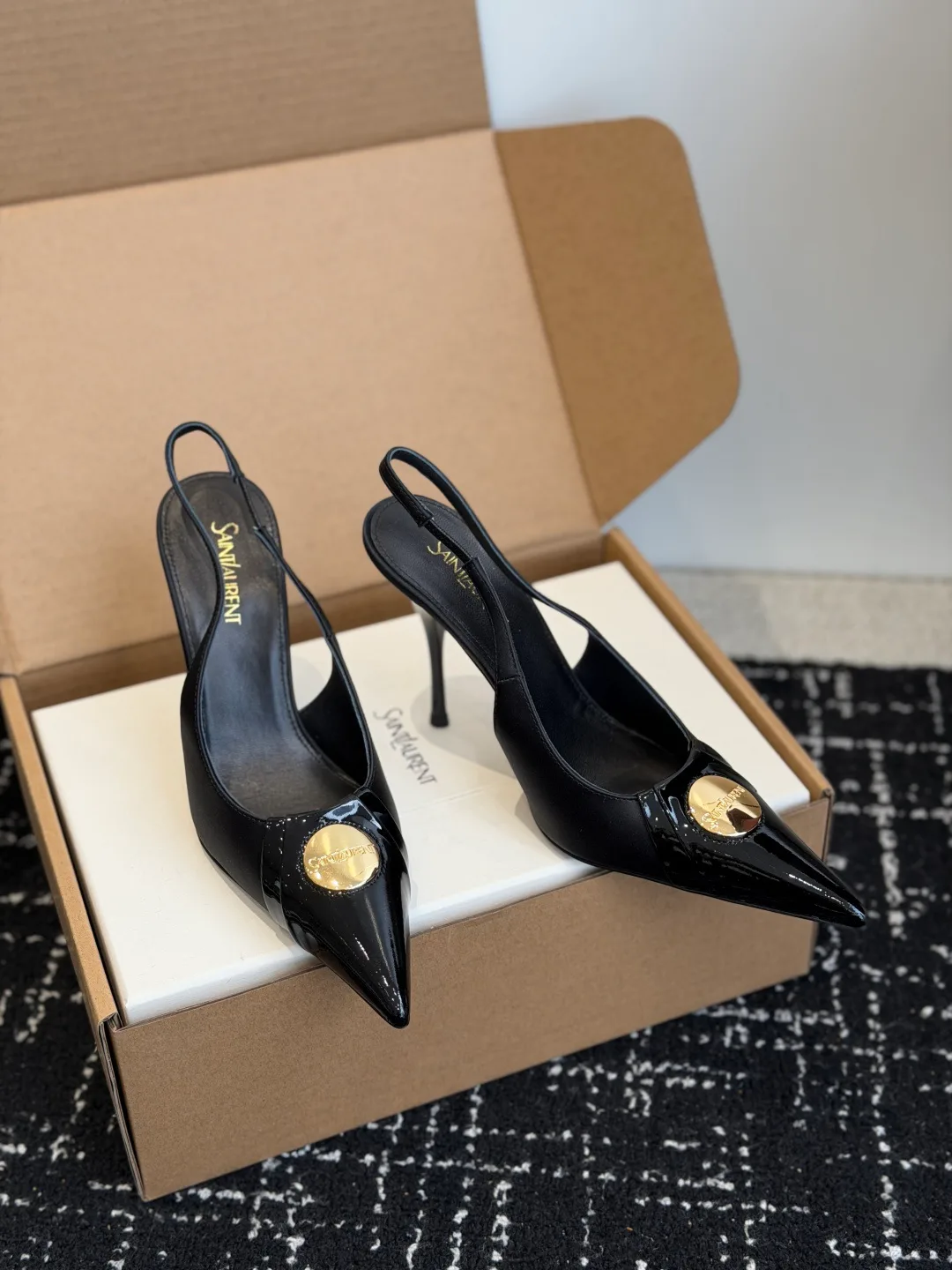 Туфли Женские Saint Laurent 17615652