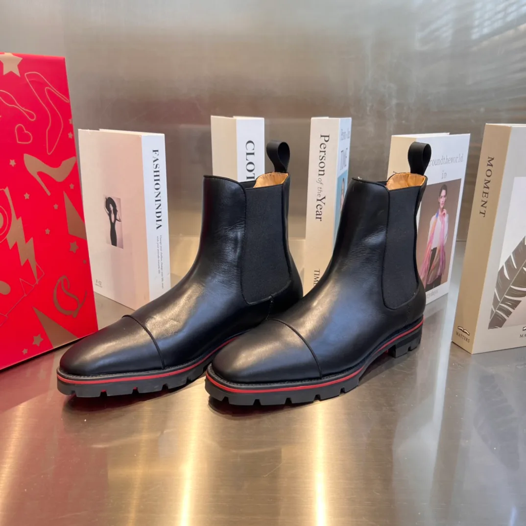 Ботинки Мужские Christian Louboutin 1053810