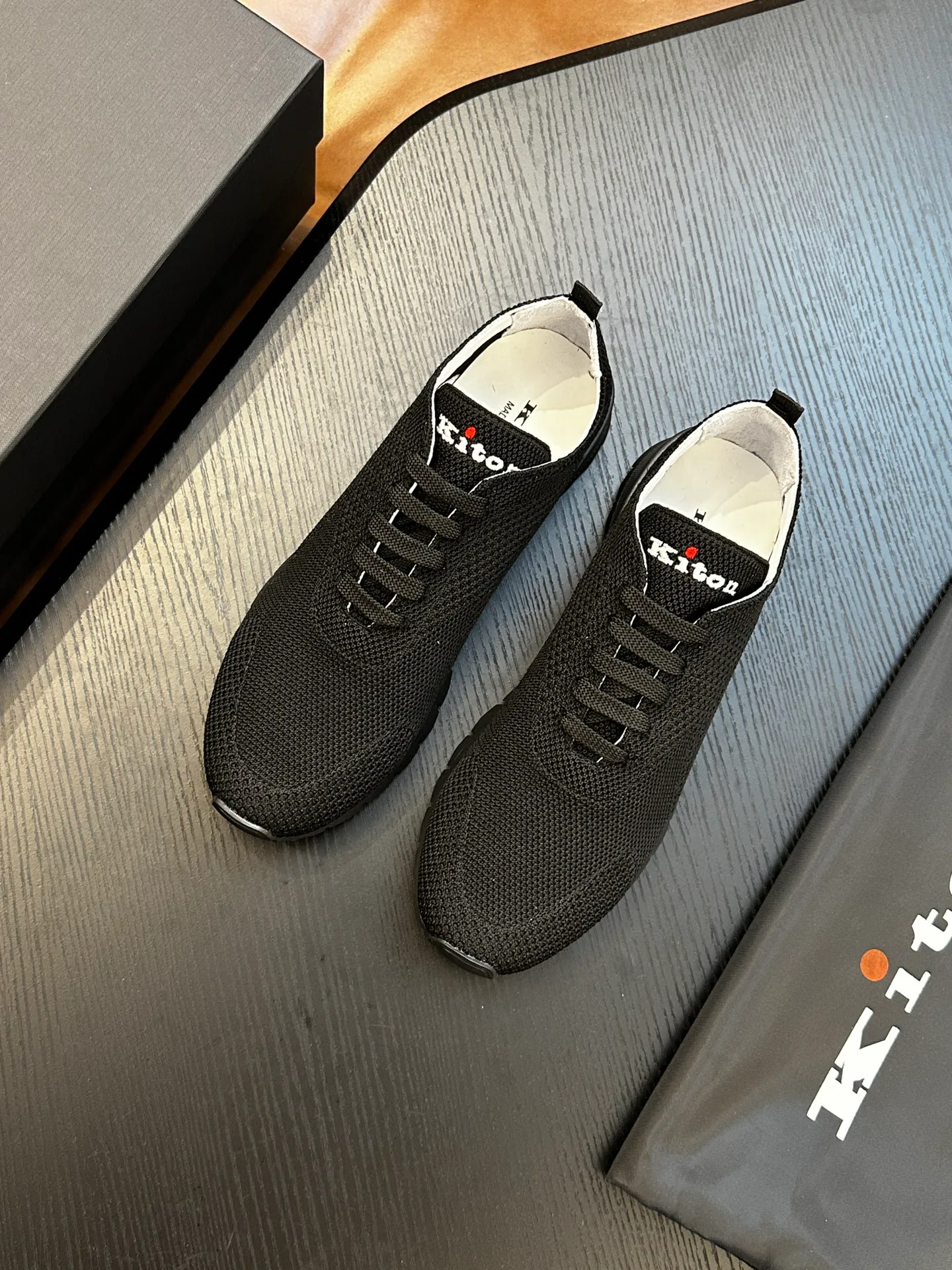 Кроссовки Мужские Kiton 9858411