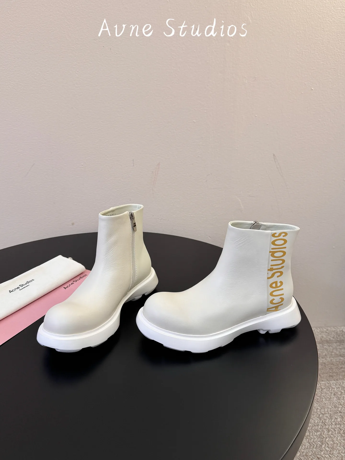 Ботинки Женские Acne Studios 19143527