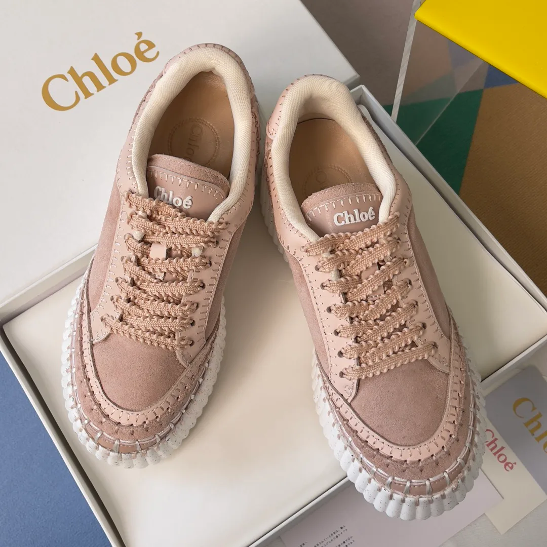 Кроссовки Женские Chloe 1607234