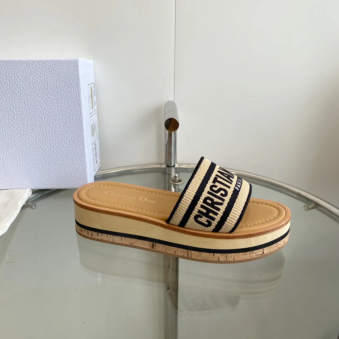 Шлепанцы Женские Christian Dior 17084
