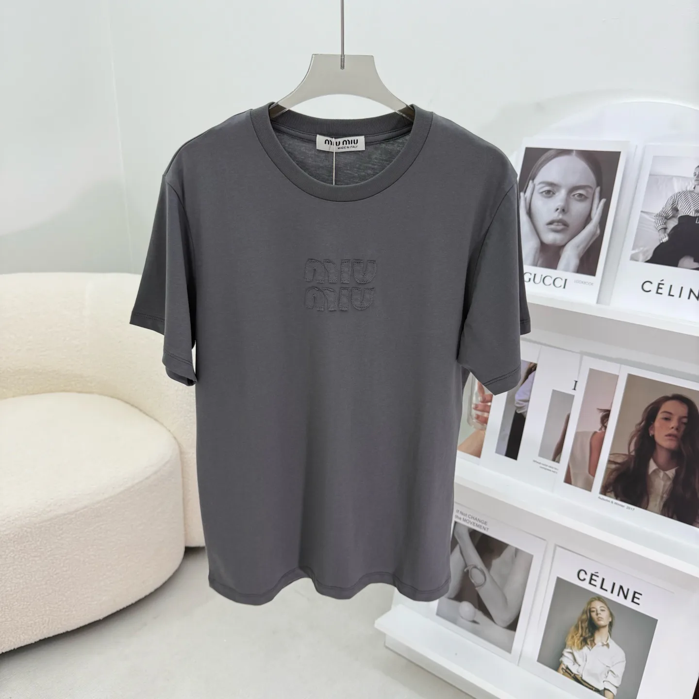 Футболки Женские Miu Miu 11250074