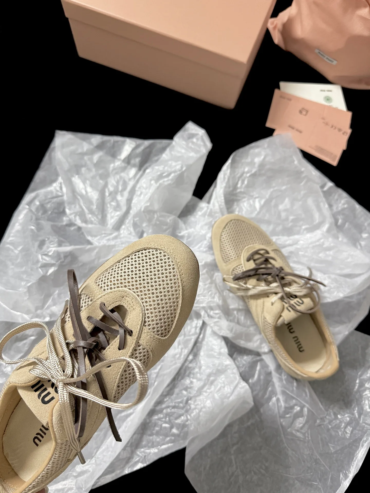 Кроссовки Женские Miu Miu 1708131