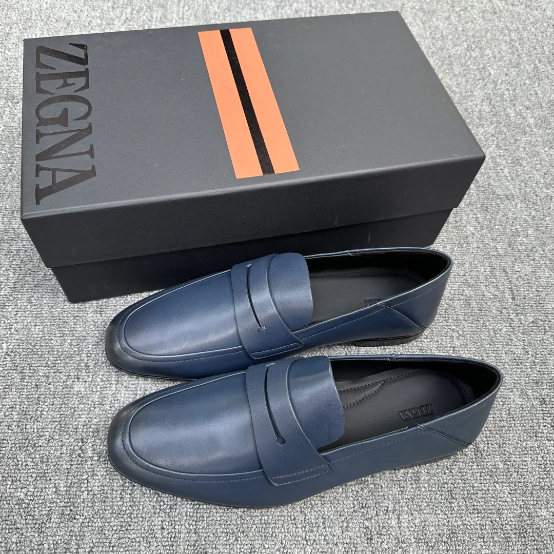 Лоферы И Туфли Мужские Zegna 18076463