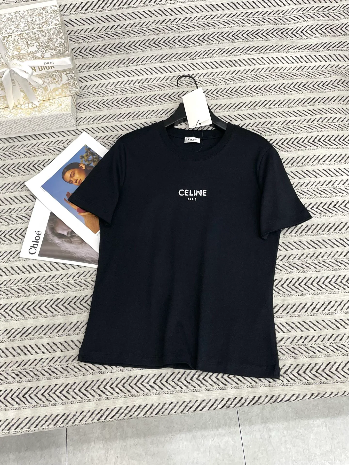 Футболки Женские Celine 12351268