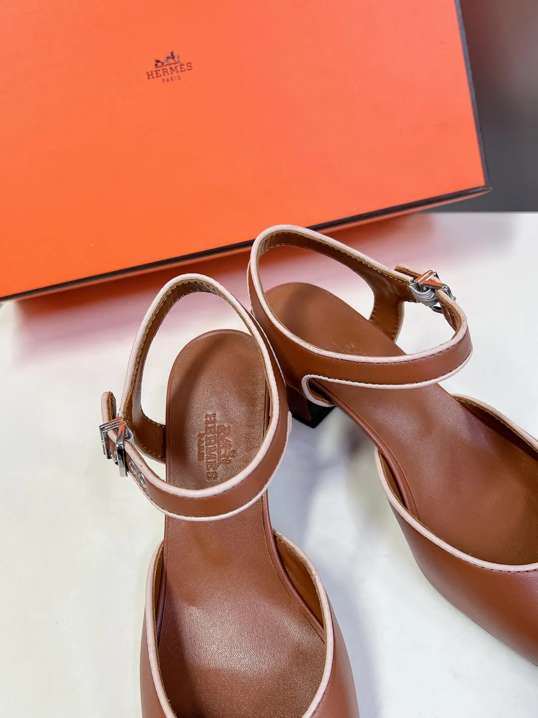 Туфли Женские Hermes 4754