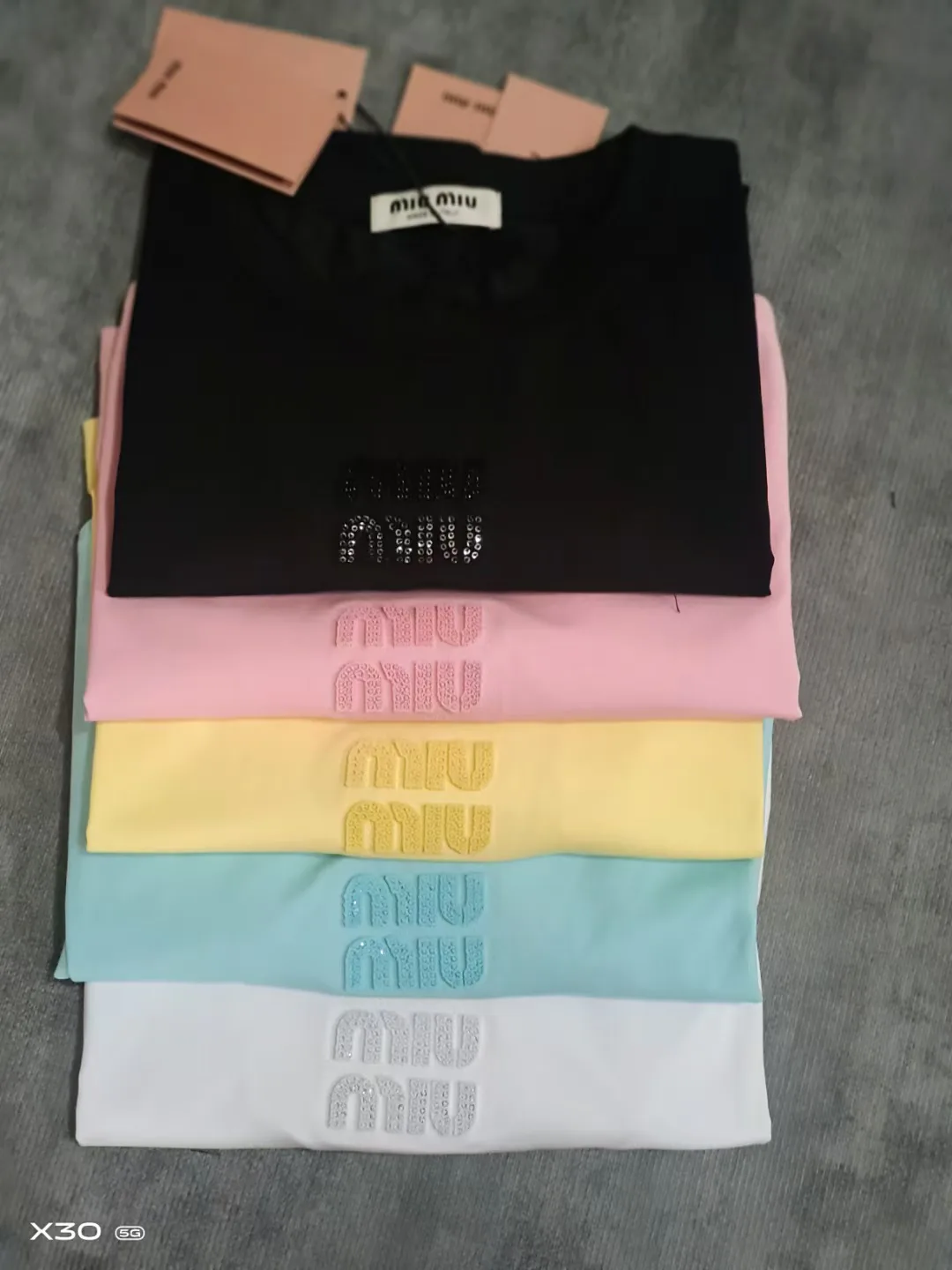 Футболки Женские Miu Miu 23148