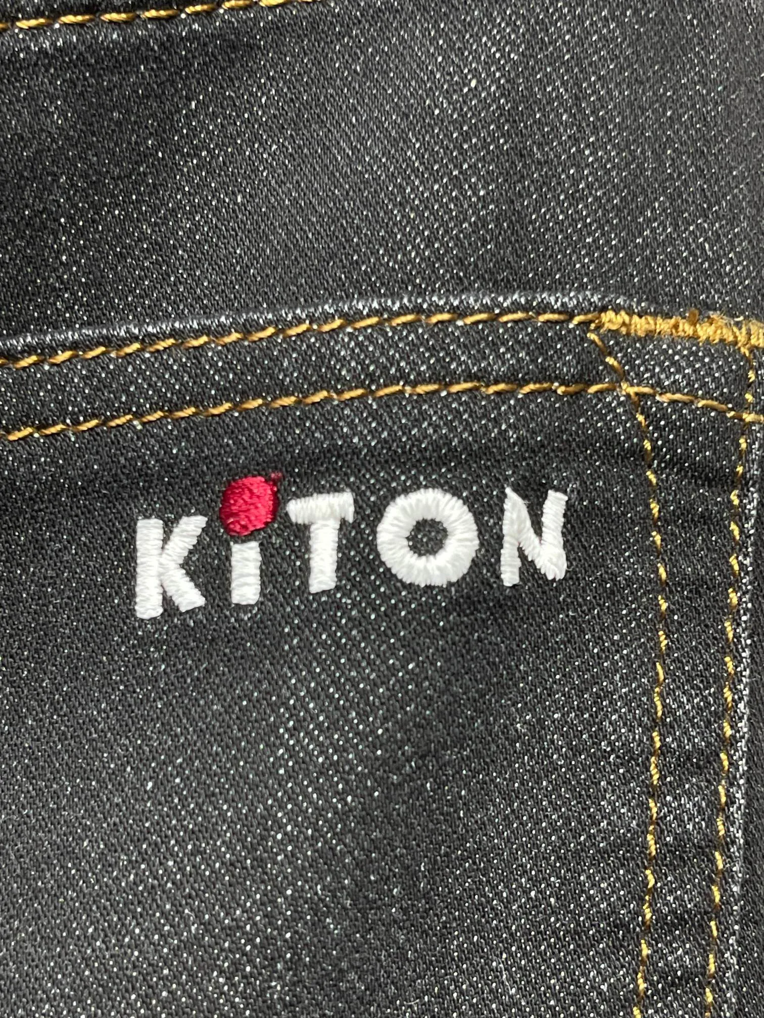 Джинсы Мужские Kiton 12551735