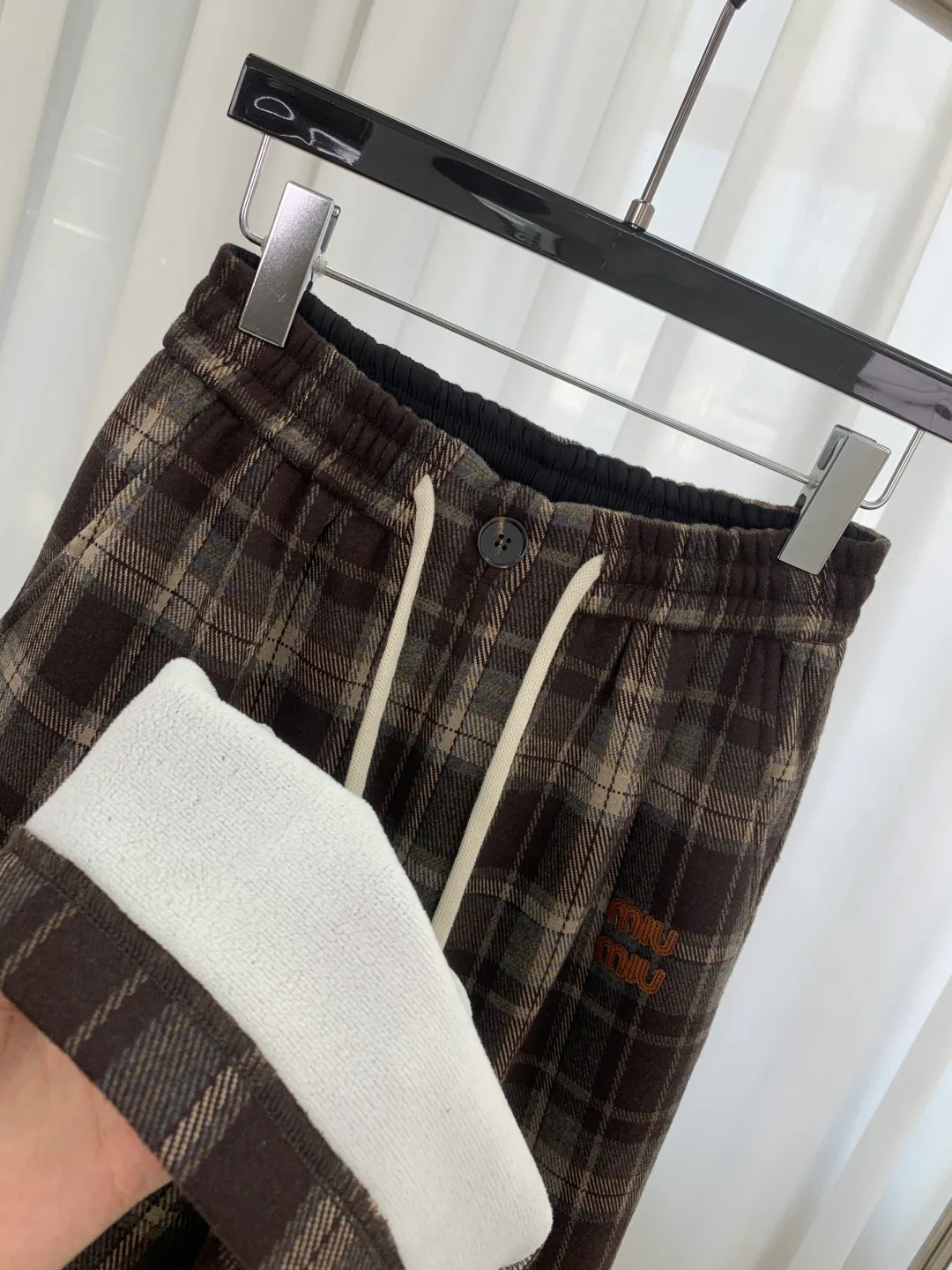 Брюки Женские Miu Miu 376818