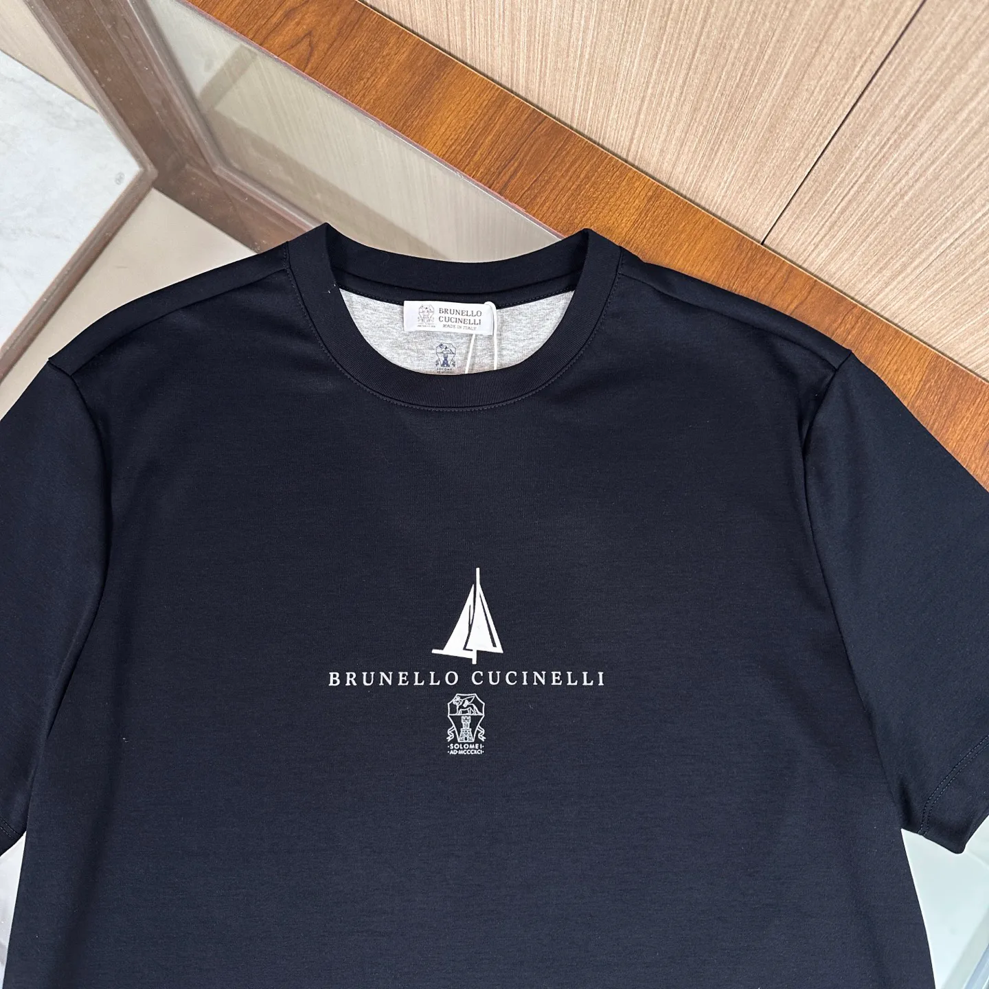 Футболки Мужские Brunello Cucinelli 5654943