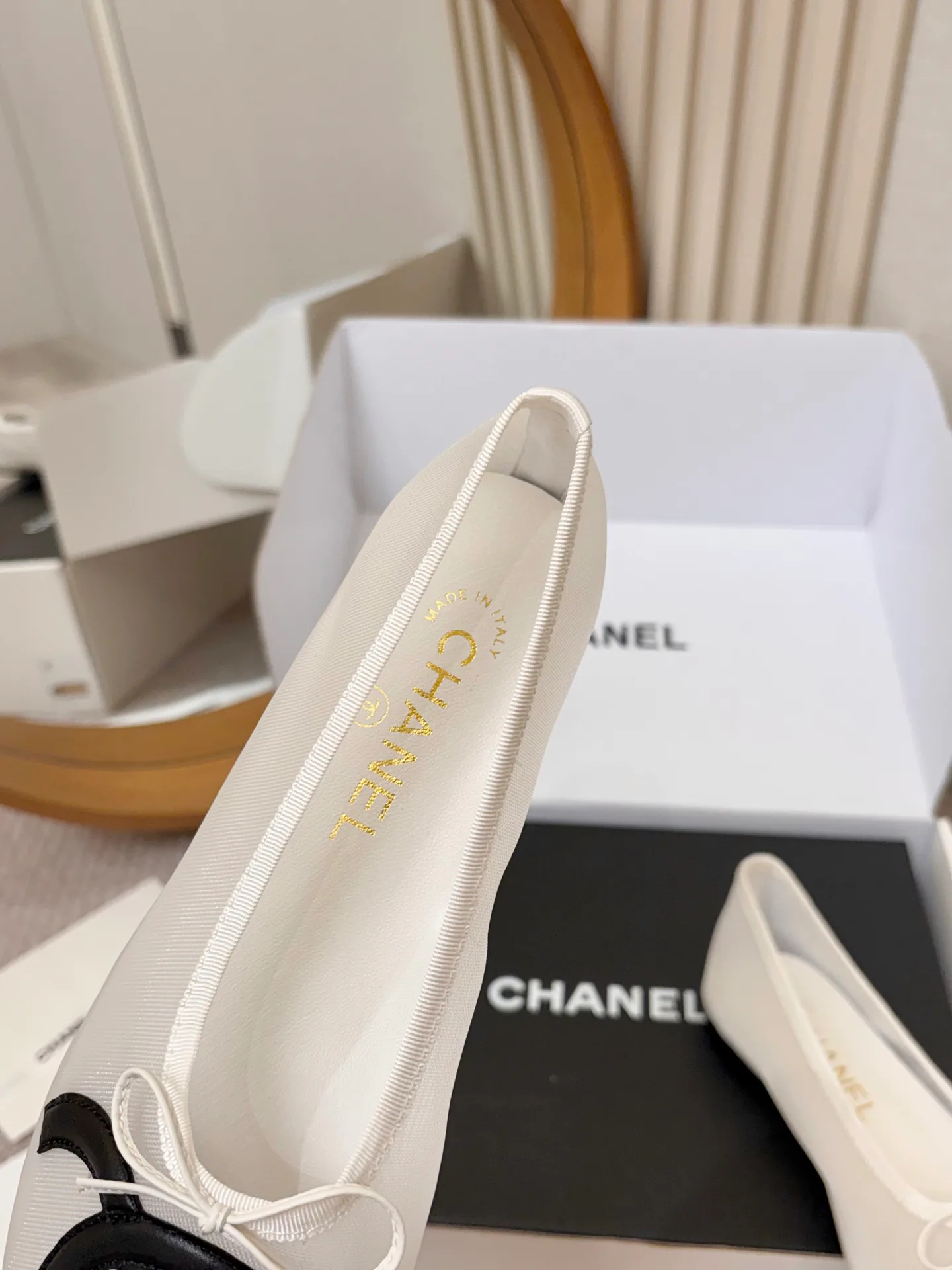Балетки Женские Chanel 19080177