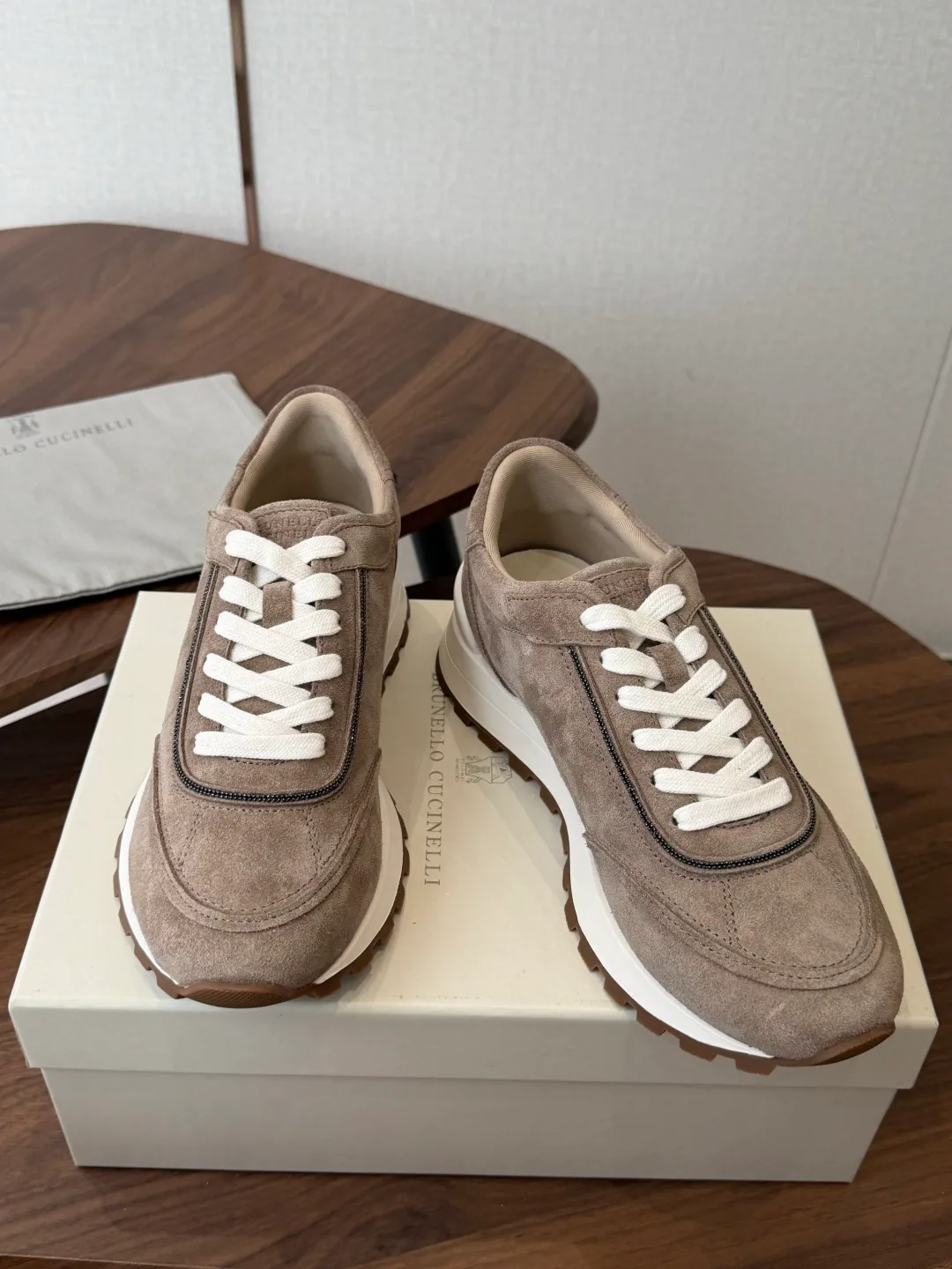 Кроссовки Женские Brunello Cucinelli 17461335