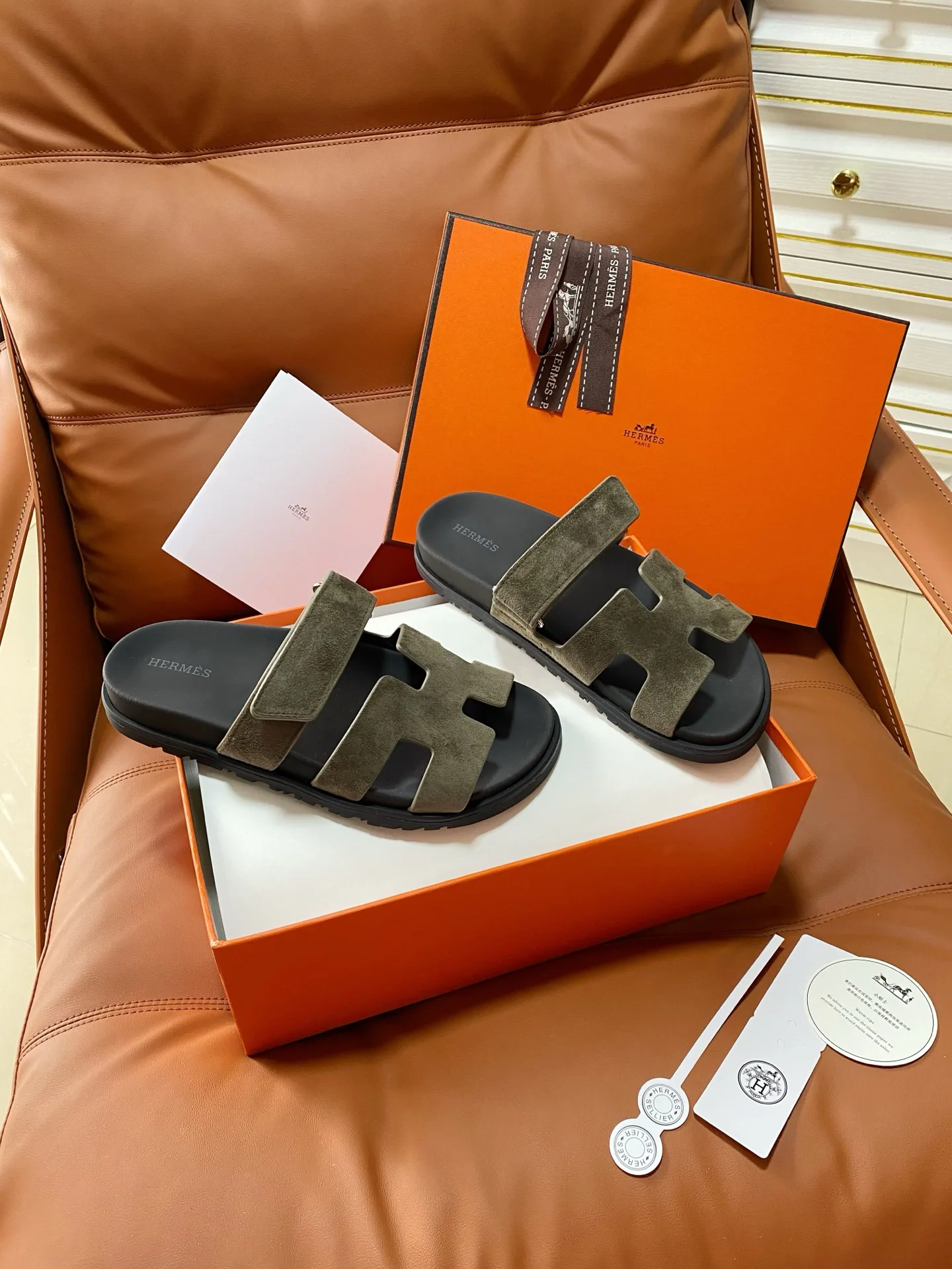 Сандалии Женские Hermes 10644563