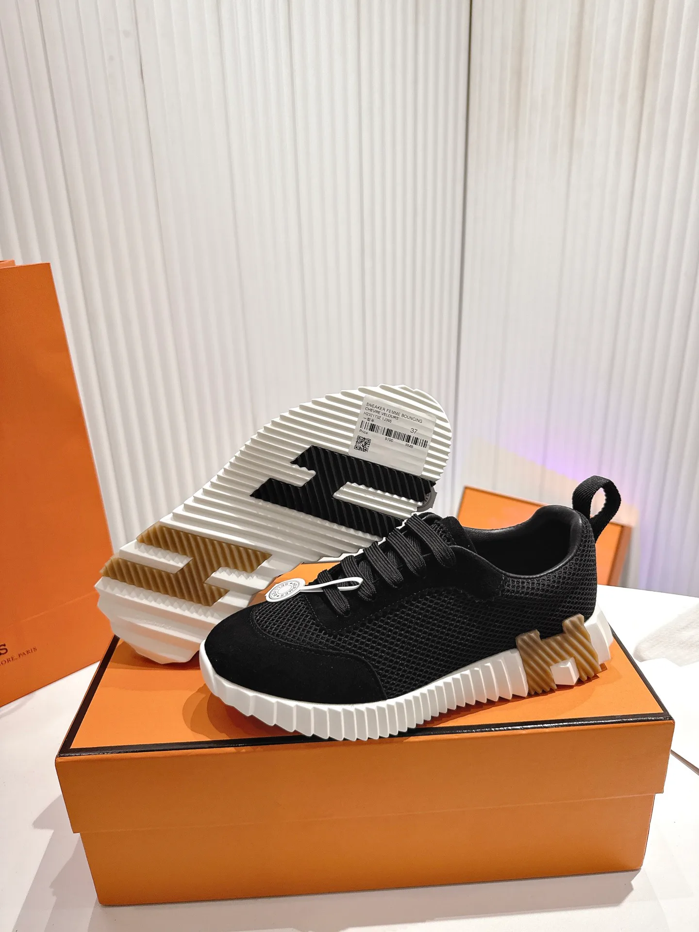 Кроссовки Женские Hermes 1744789