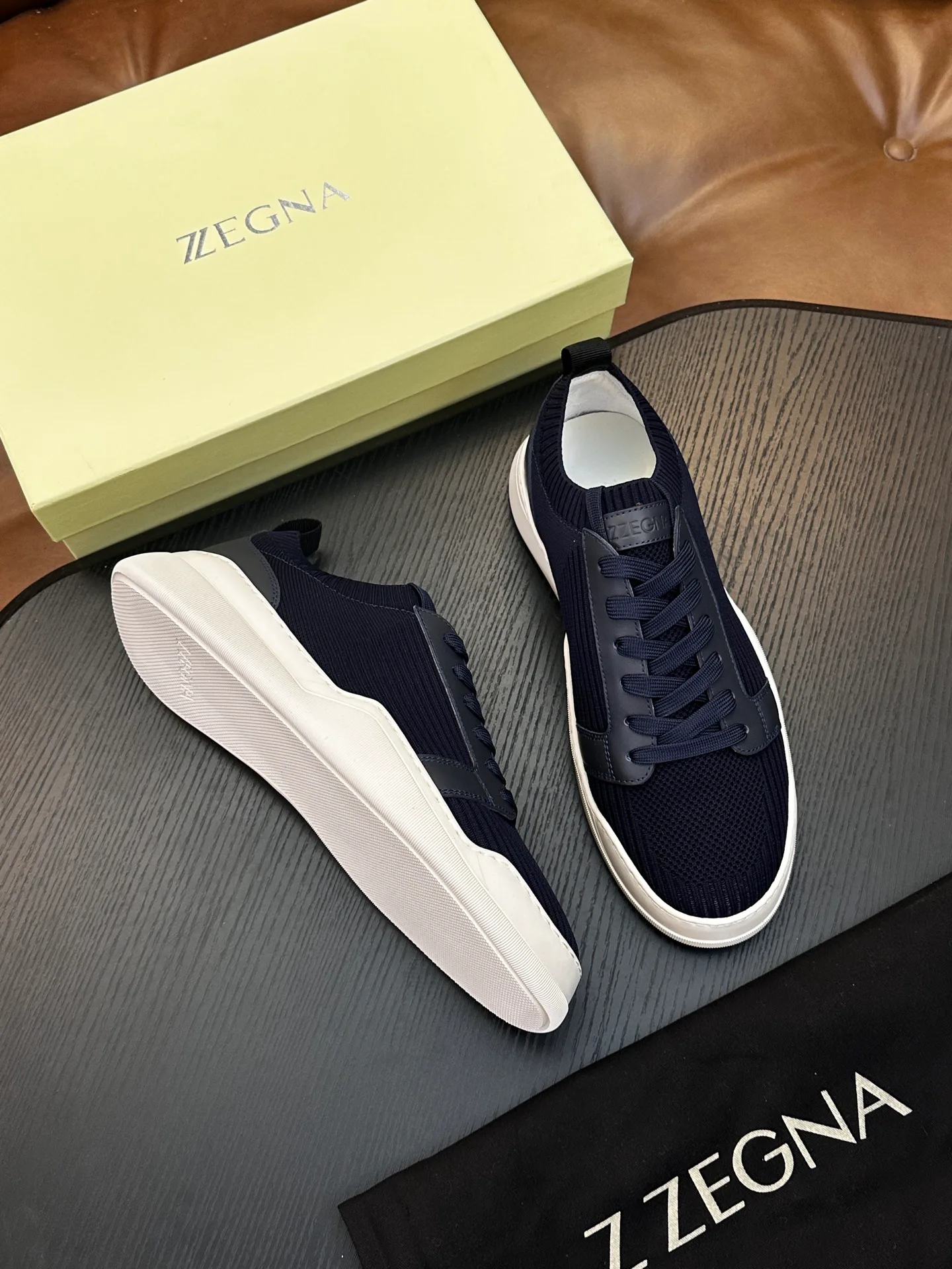 Кроссовки Мужские Zegna 11767964