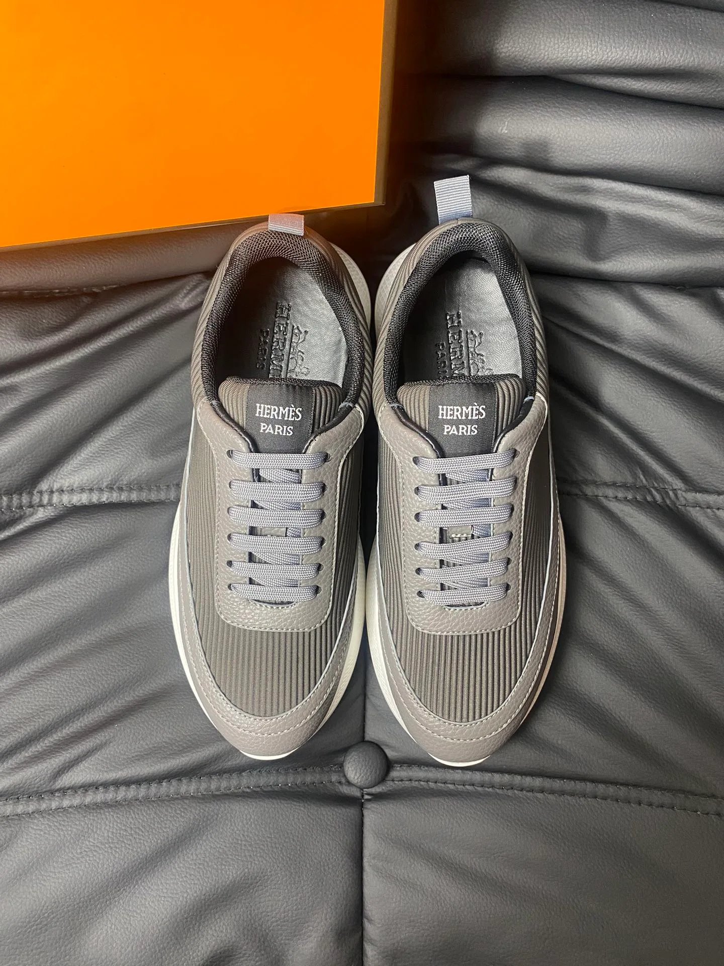 Кроссовки Мужские Hermes 77456