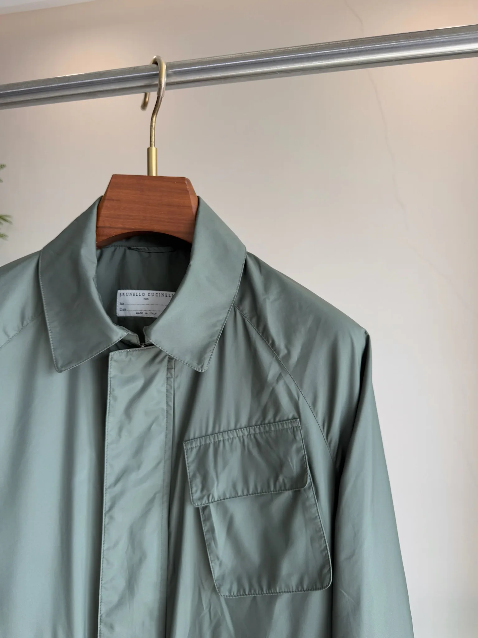 Куртки И Пуховики Мужские Brunello Cucinelli 11383473