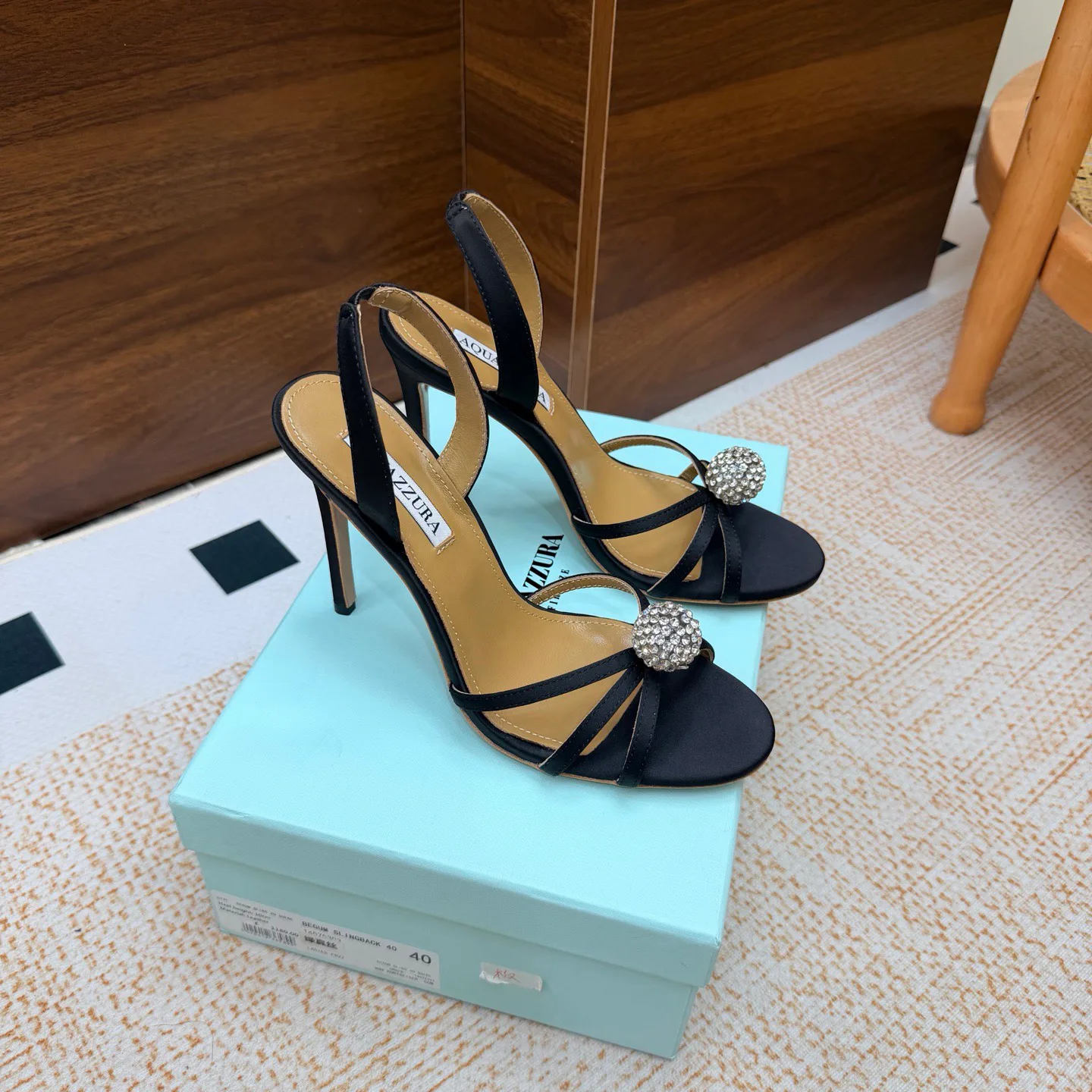 Босоножки Женские Aquazzura 18676669