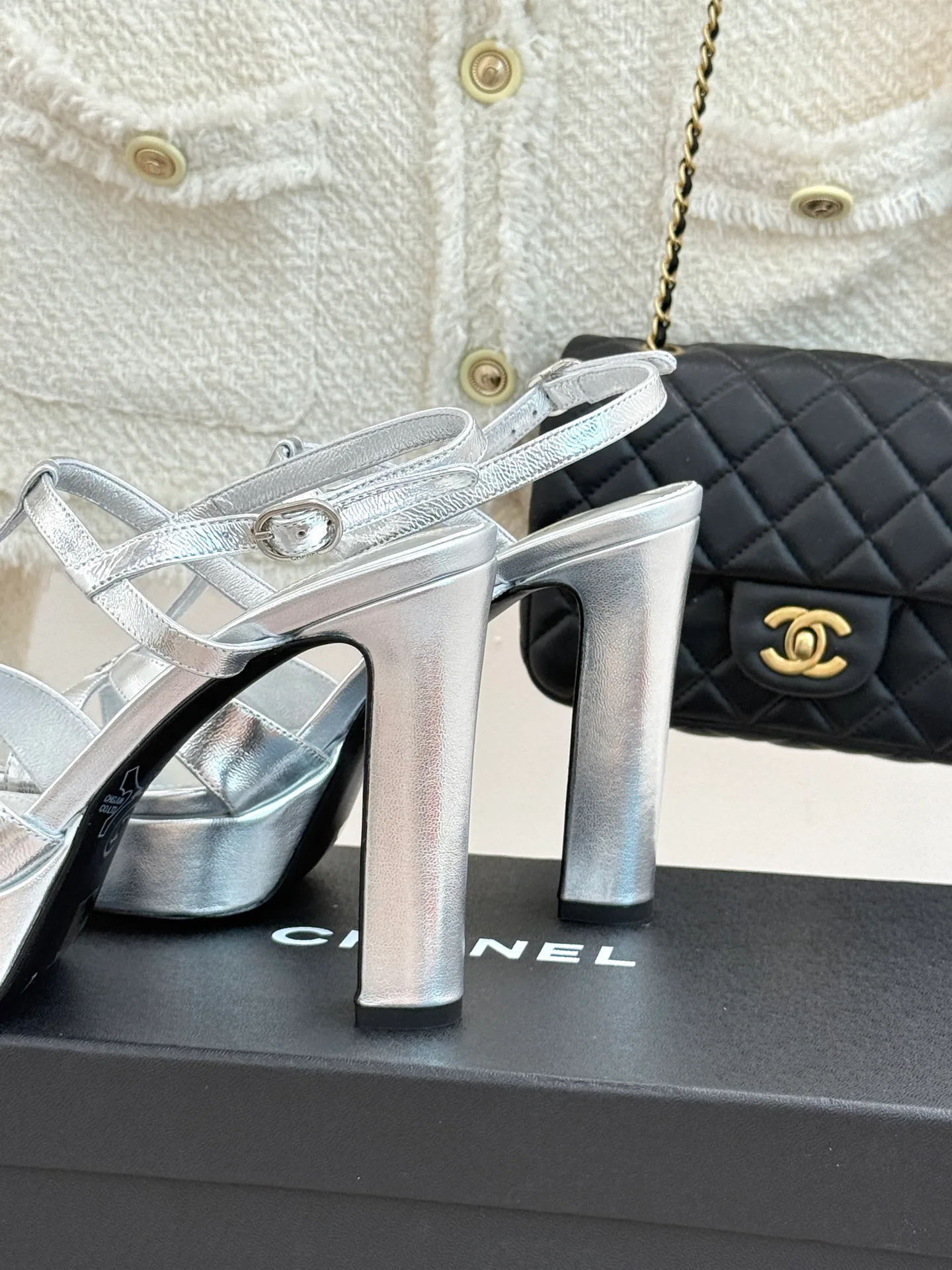 Босоножки Женские Chanel 12958090