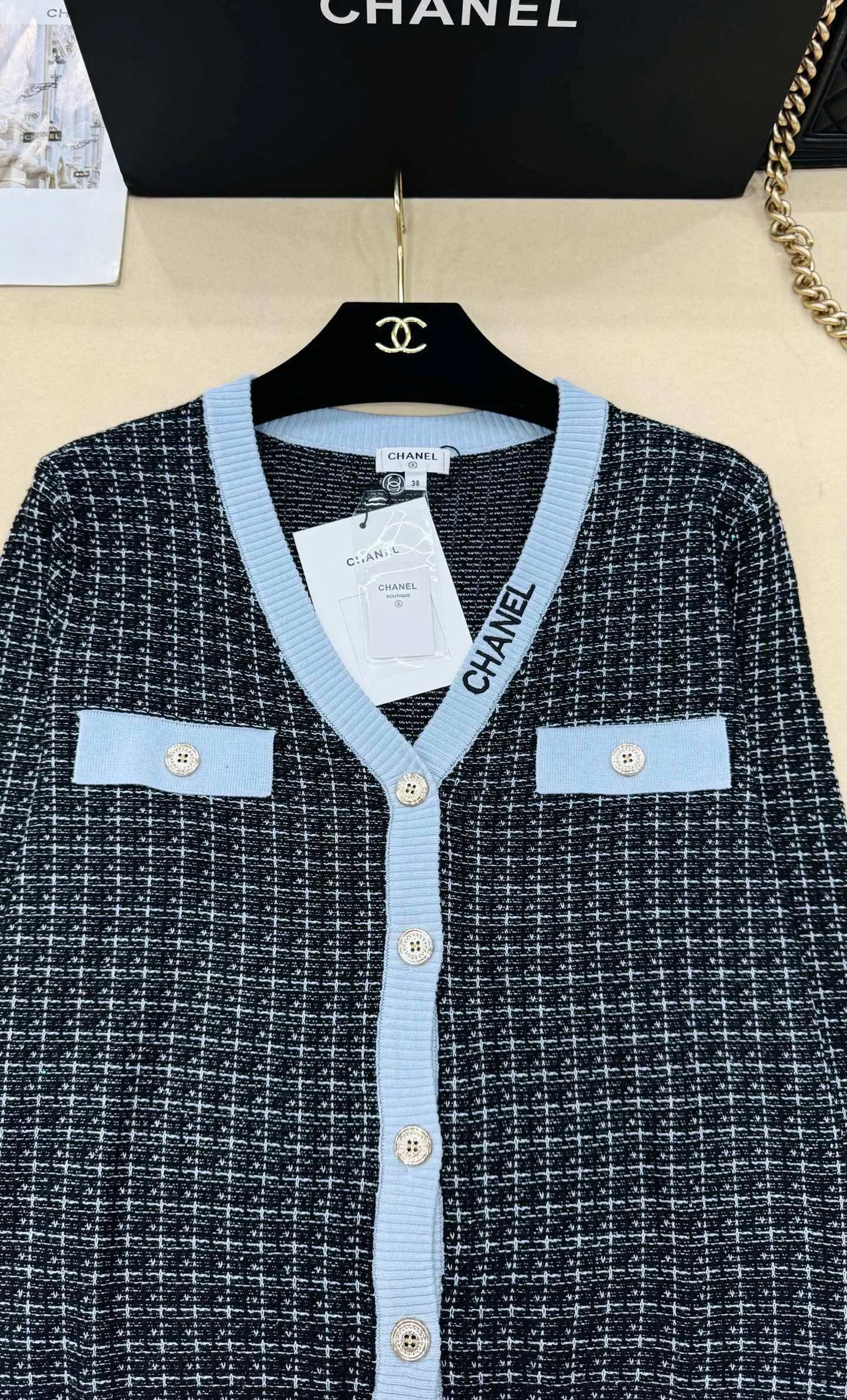 Джемперы И Свитеры Женские Chanel 18028742
