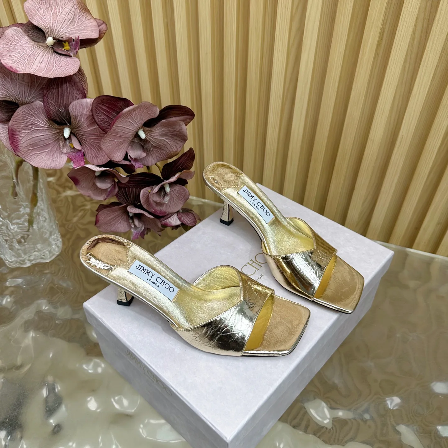 Босоножки Женские Jimmy Choo 679358