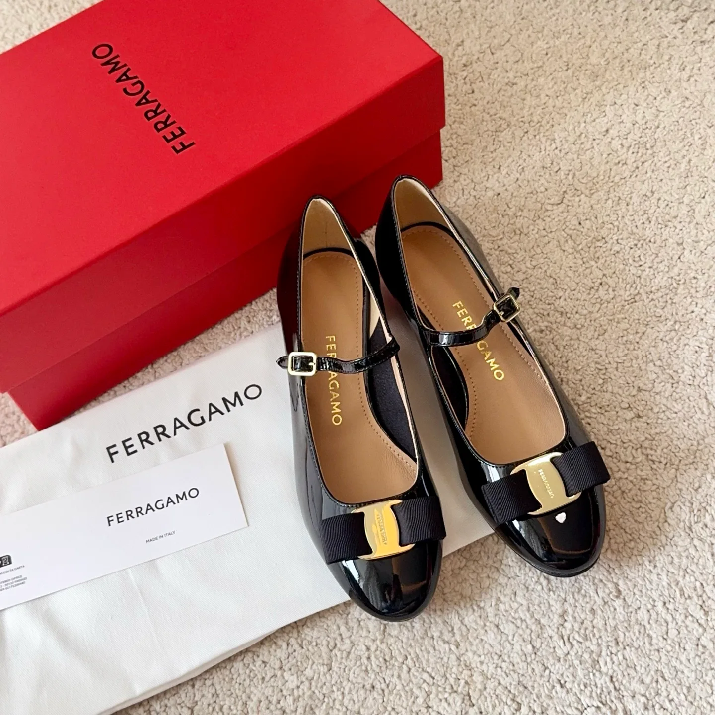 Туфли Женские Salvatore Ferragamo 11750126