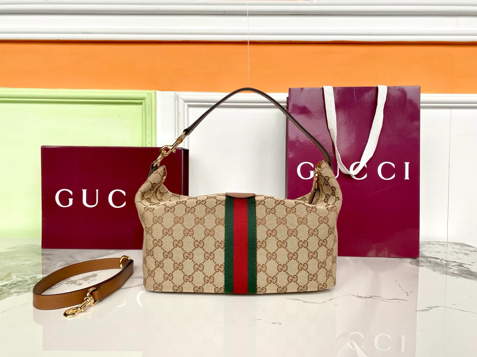 Сумки На Ремне Женские Gucci 10415395