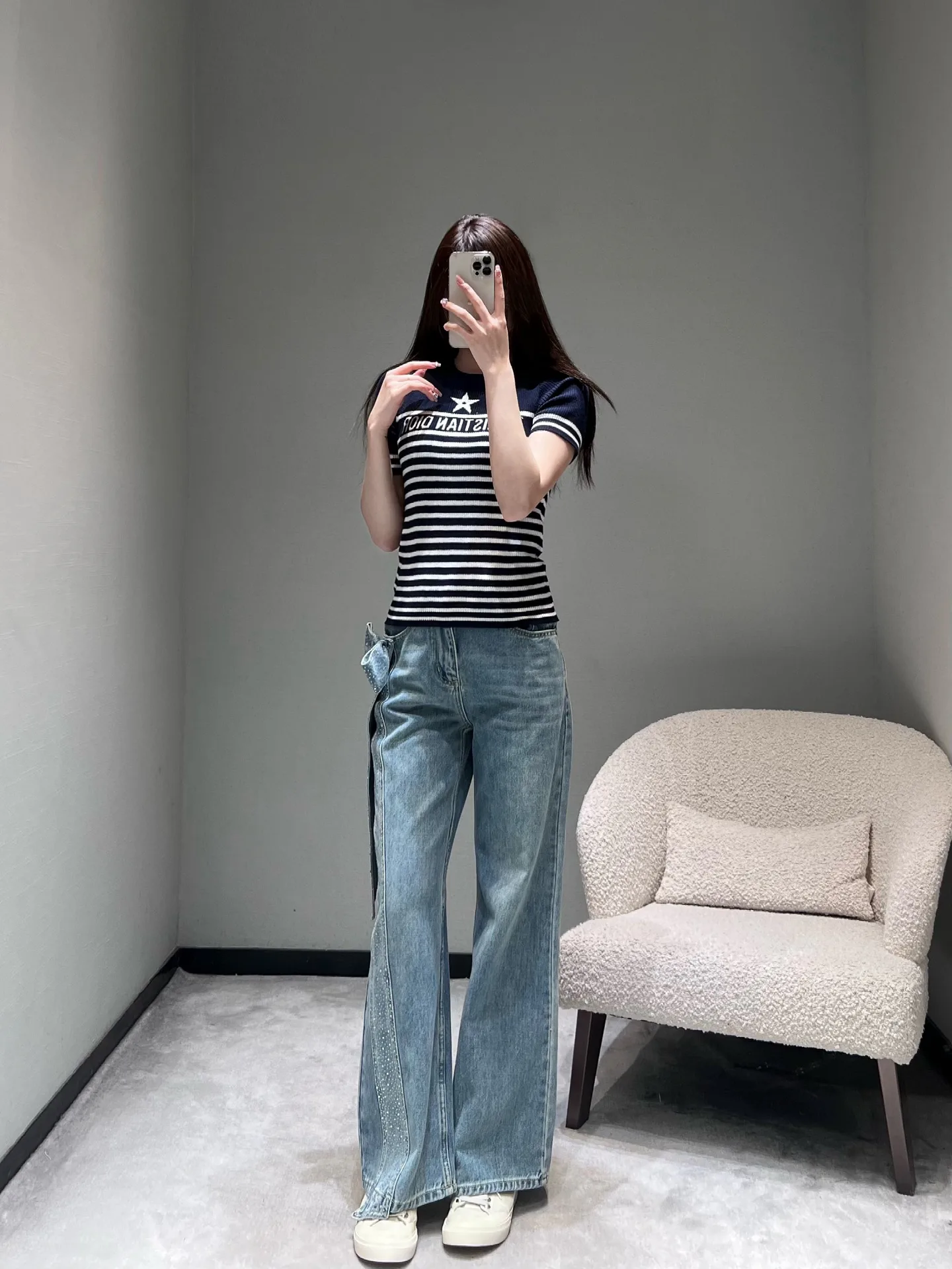 Футболки Женские Christian Dior 5883375