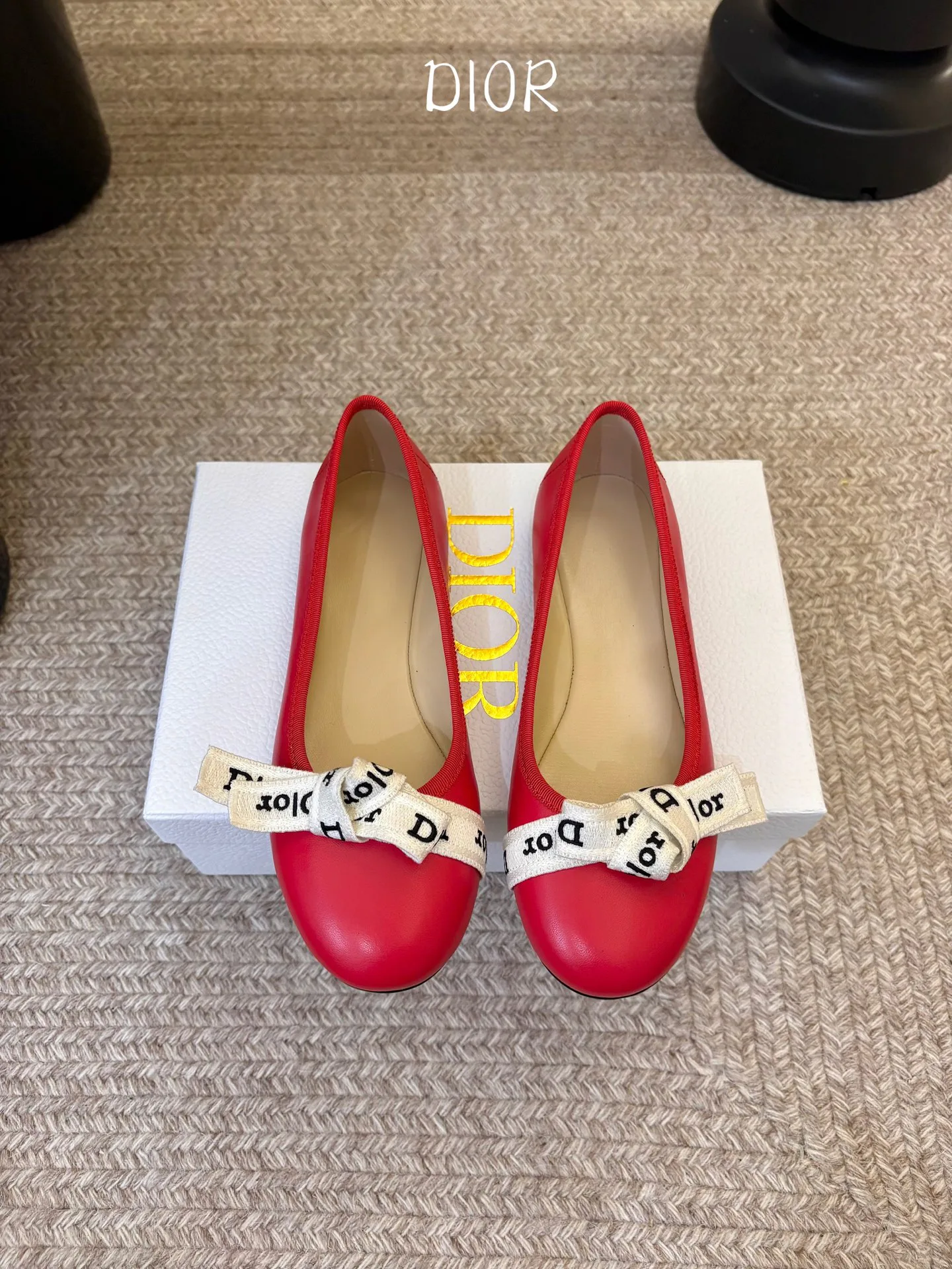 Балетки Женские Christian Dior 17438043