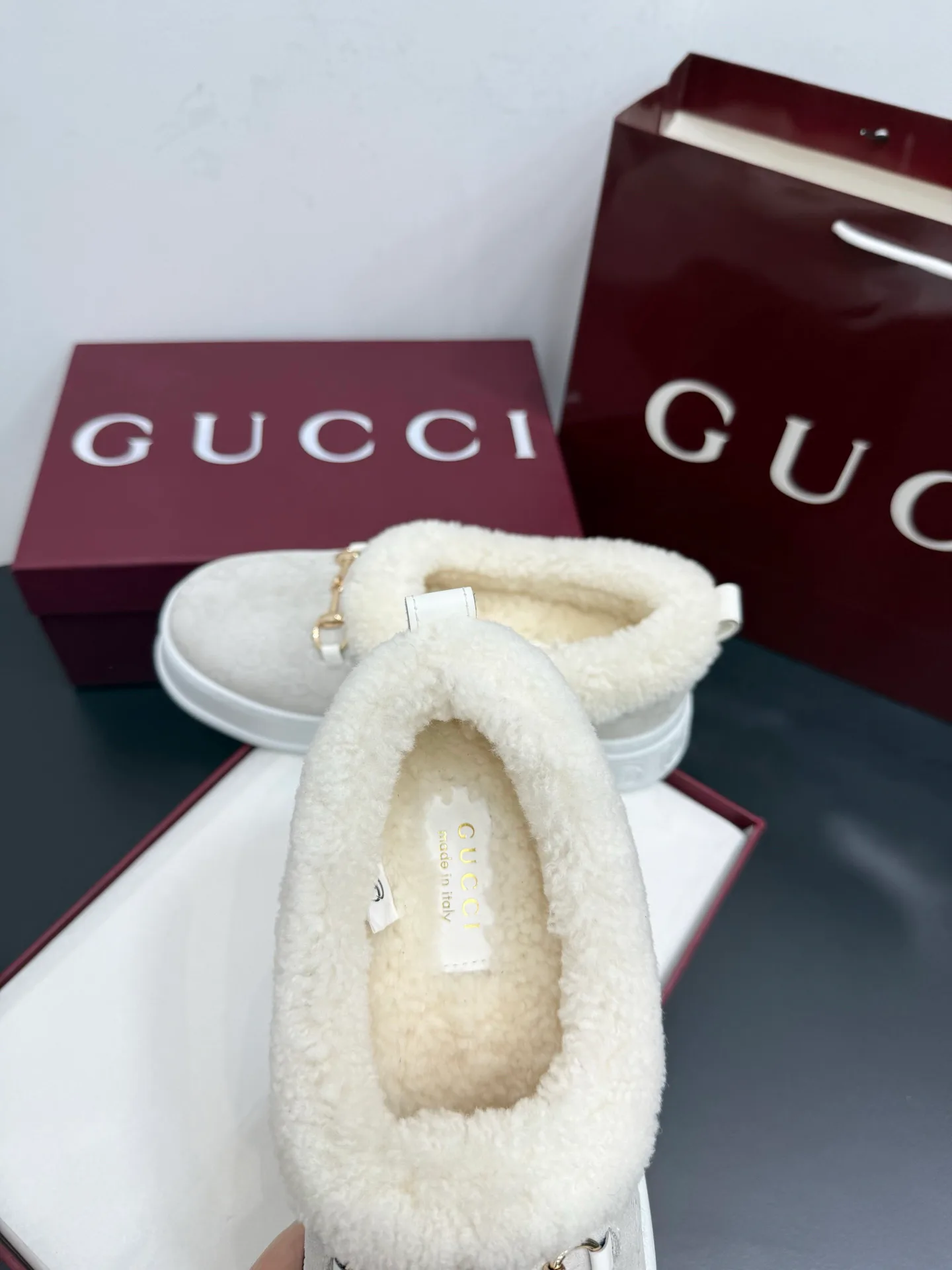 Угги Женские Gucci 582166