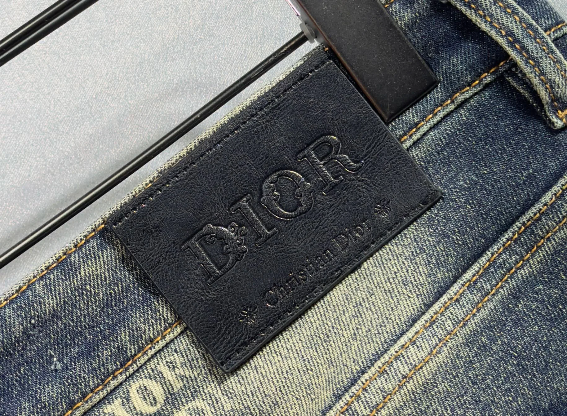 Джинсы Мужские Christian Dior 18098356