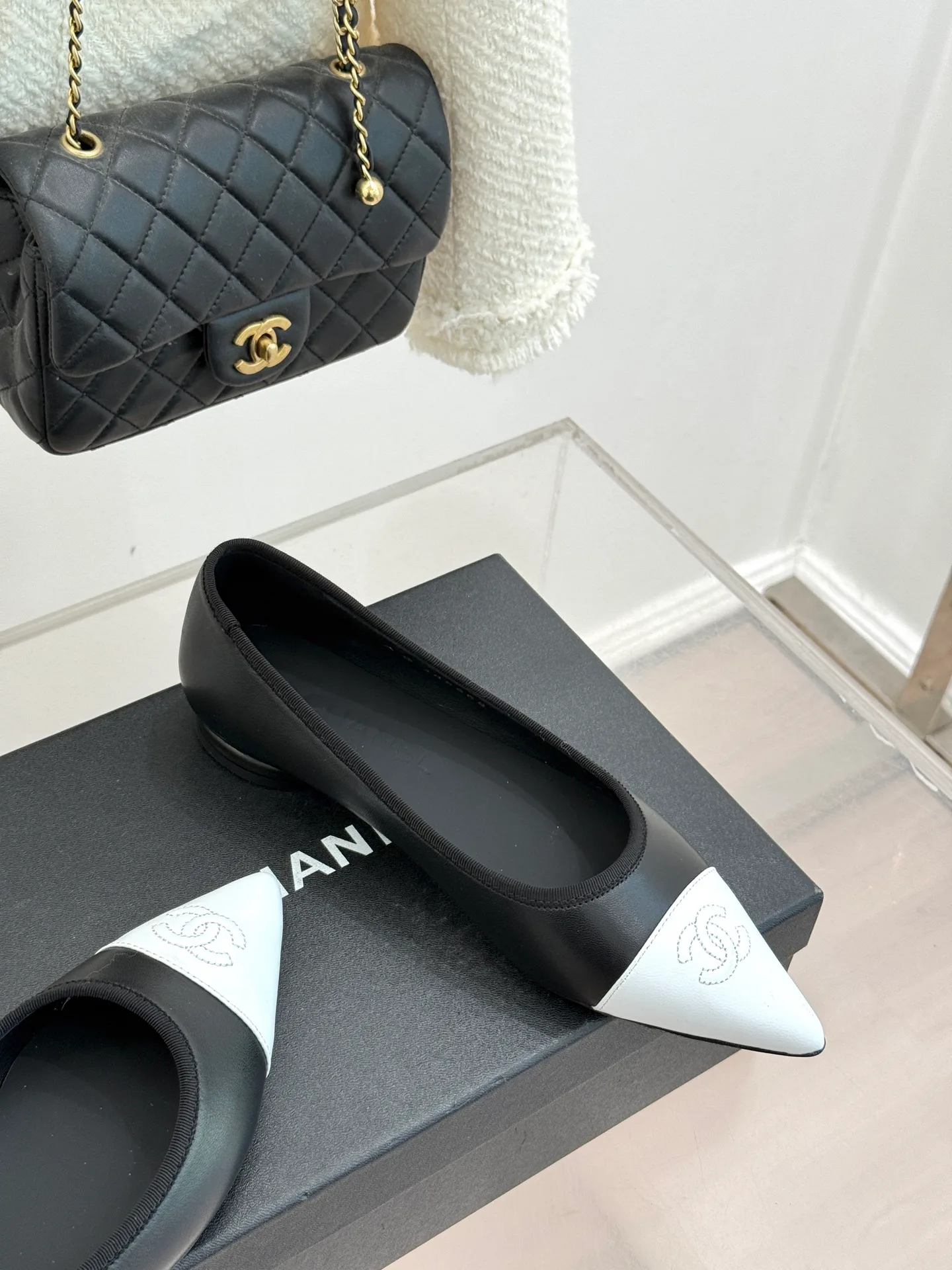 Туфли Женские Chanel 3060186