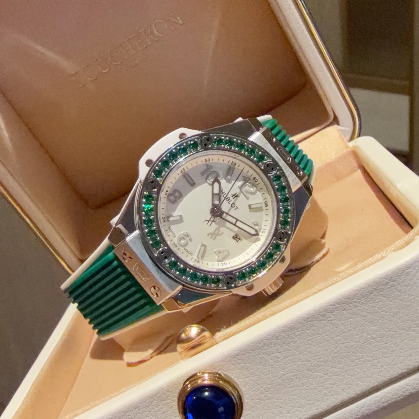 Часы Женские Hublot 1892286