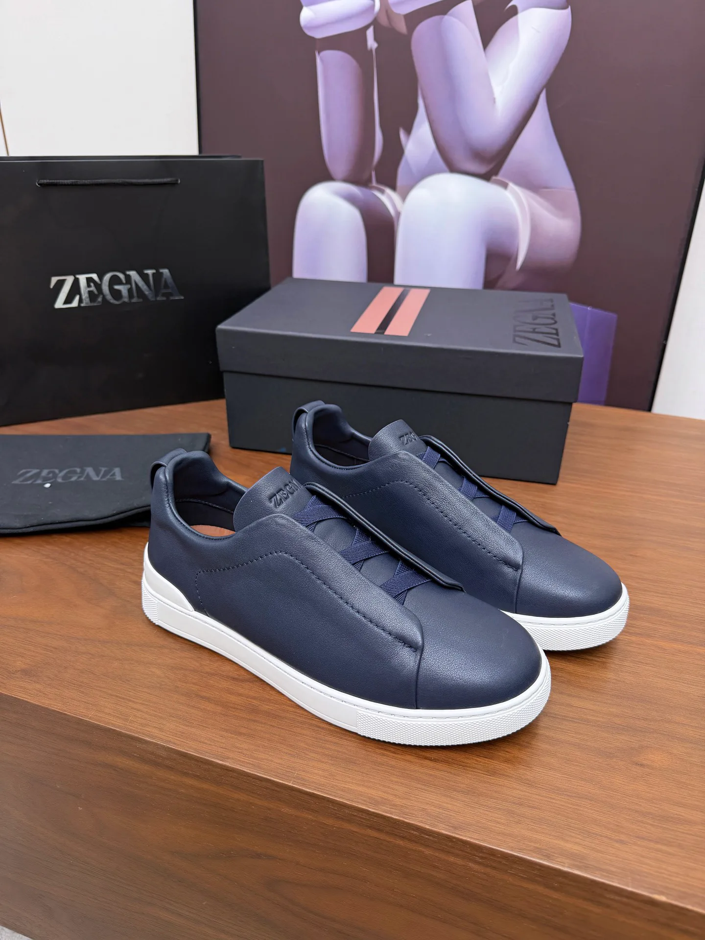 Кроссовки Мужские Zegna 18265205
