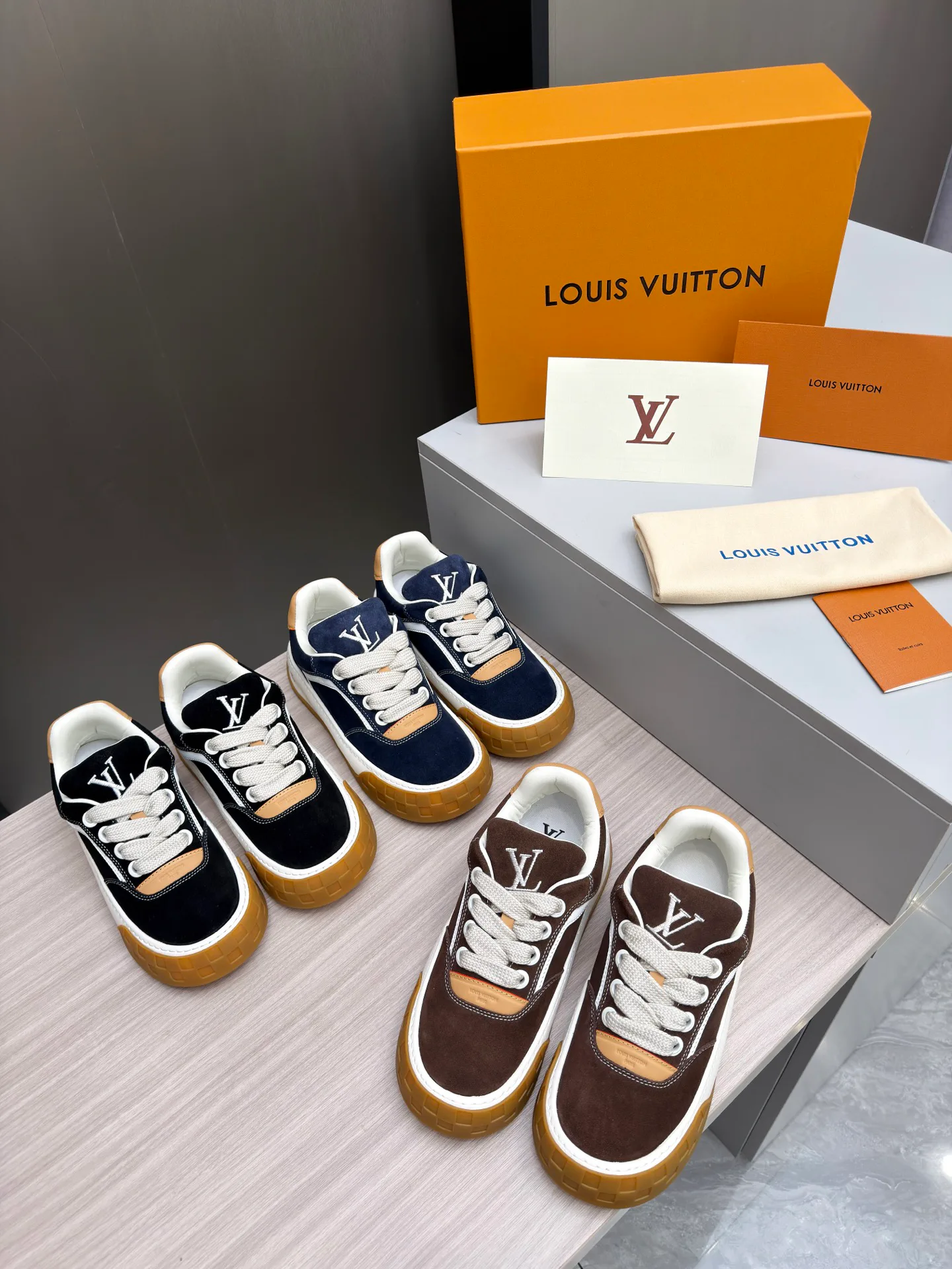 Кеды Мужские Louis Vuitton 836234