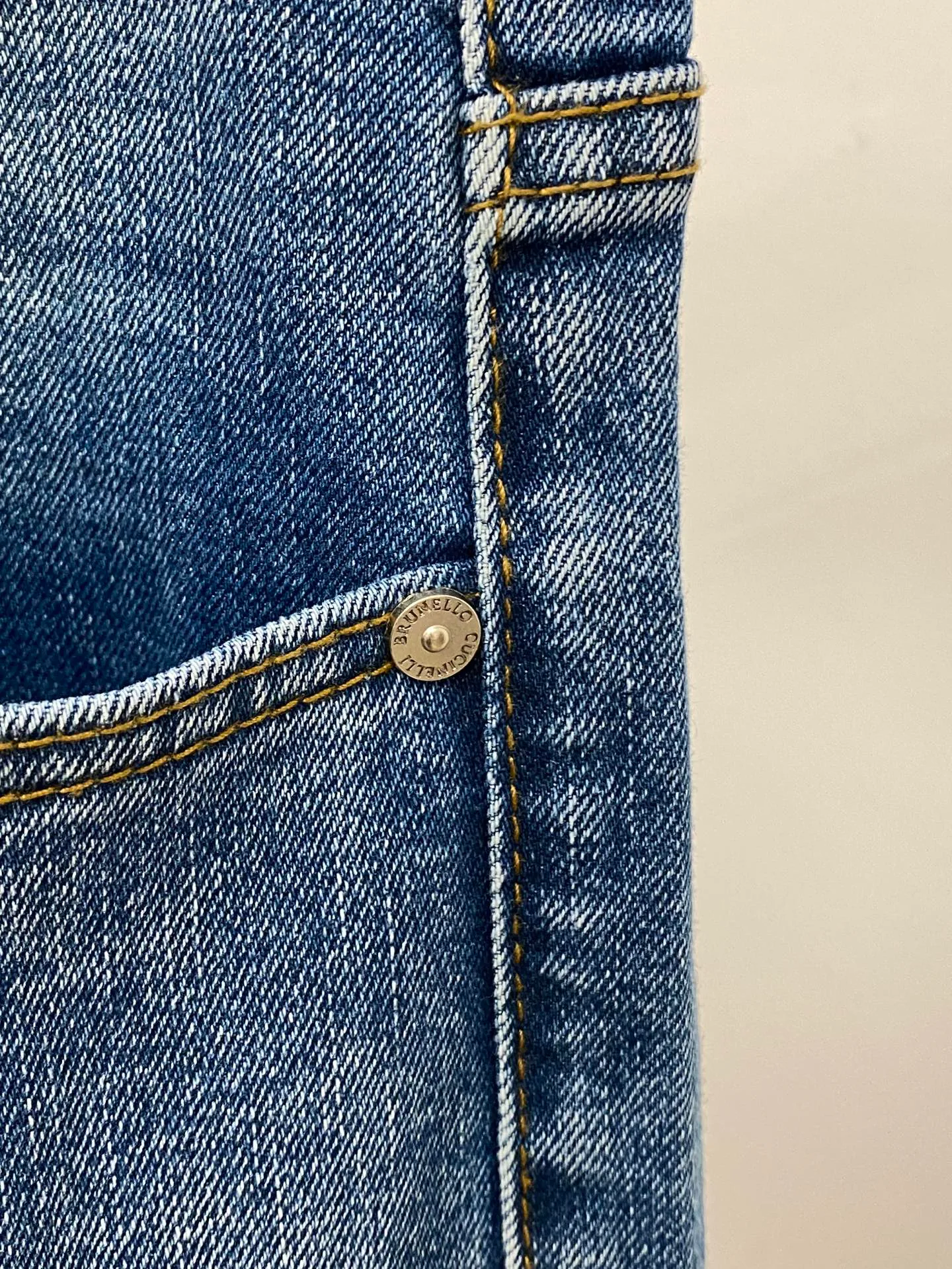 Джинсы Мужские Brunello Cucinelli 437743
