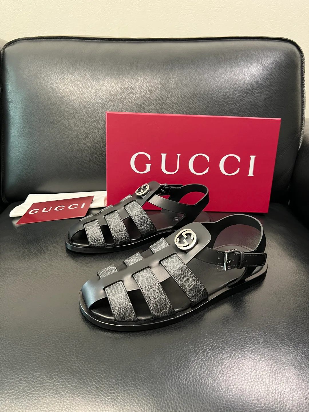 Сандалии Мужские Gucci 13568831