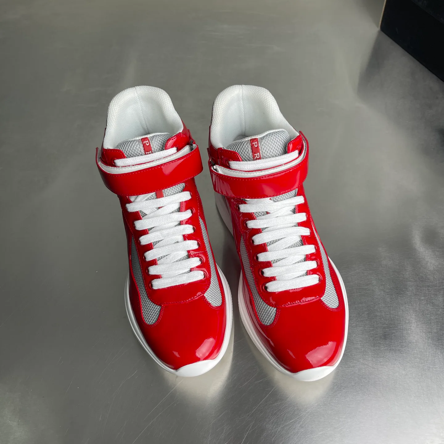 Кроссовки Женские Prada 986870